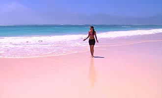 Eleuthera Itinerary, Day 3 Pink Sand Beach