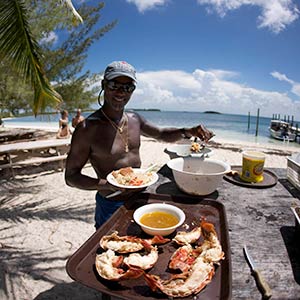 Manjack Cay in Abaco, Bahamas