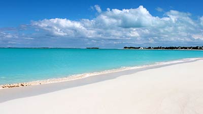 Treasure Cay in Abaco, Bahamas