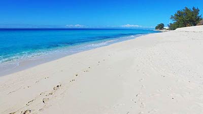 Beach on Bimini