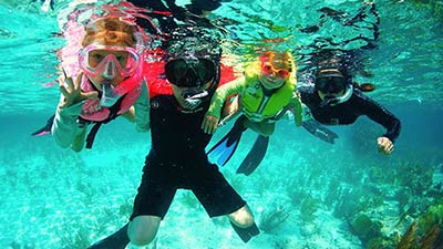 Family fun on Bimini