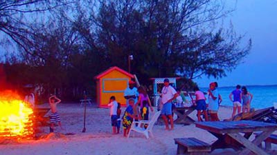 Beach Party, Exuma