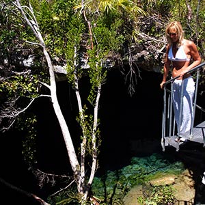 Lucayan National Park, Grand Bahama, Bahamas