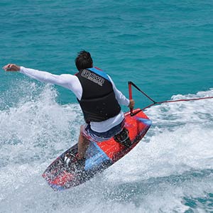 Towable wake-board