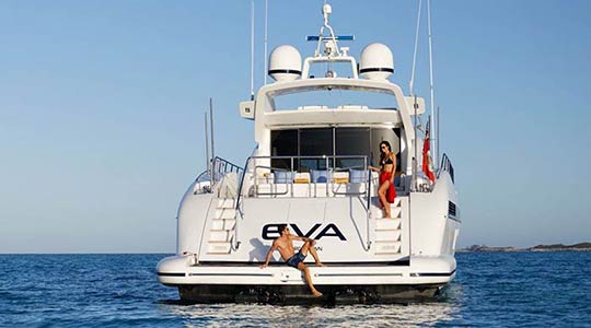 Charter Yacht Eva Stern