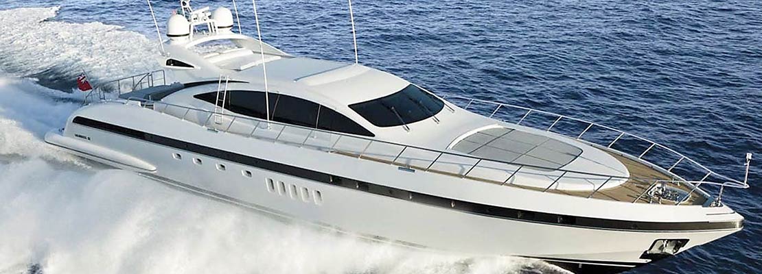 Charter Yacht Eva