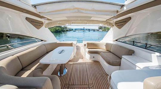 Charter Yacht Everyday Cockpit