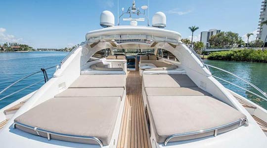 Charter Yacht Everyday Aftdeck