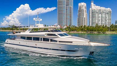Nirvana for charter in the Bahamas