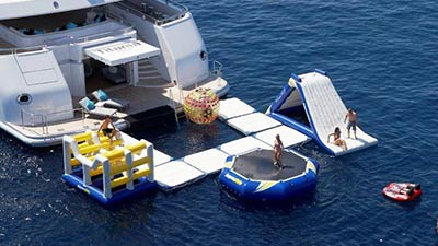 Yacht water toys